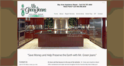 Desktop Screenshot of mrgrnjns.com